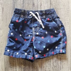 Baby Gap Stars Swim Trunks